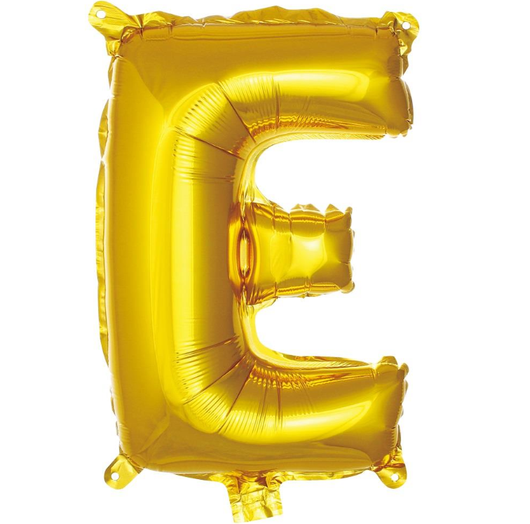 Folyo Balon Gold E 16 İnç 36 Cm